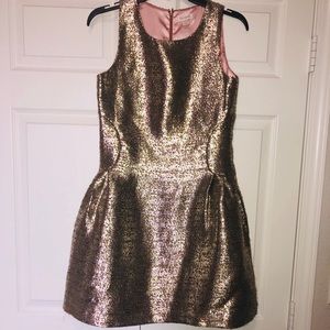 Stunning Gold Girls Dress by Cat & Jack 14/16